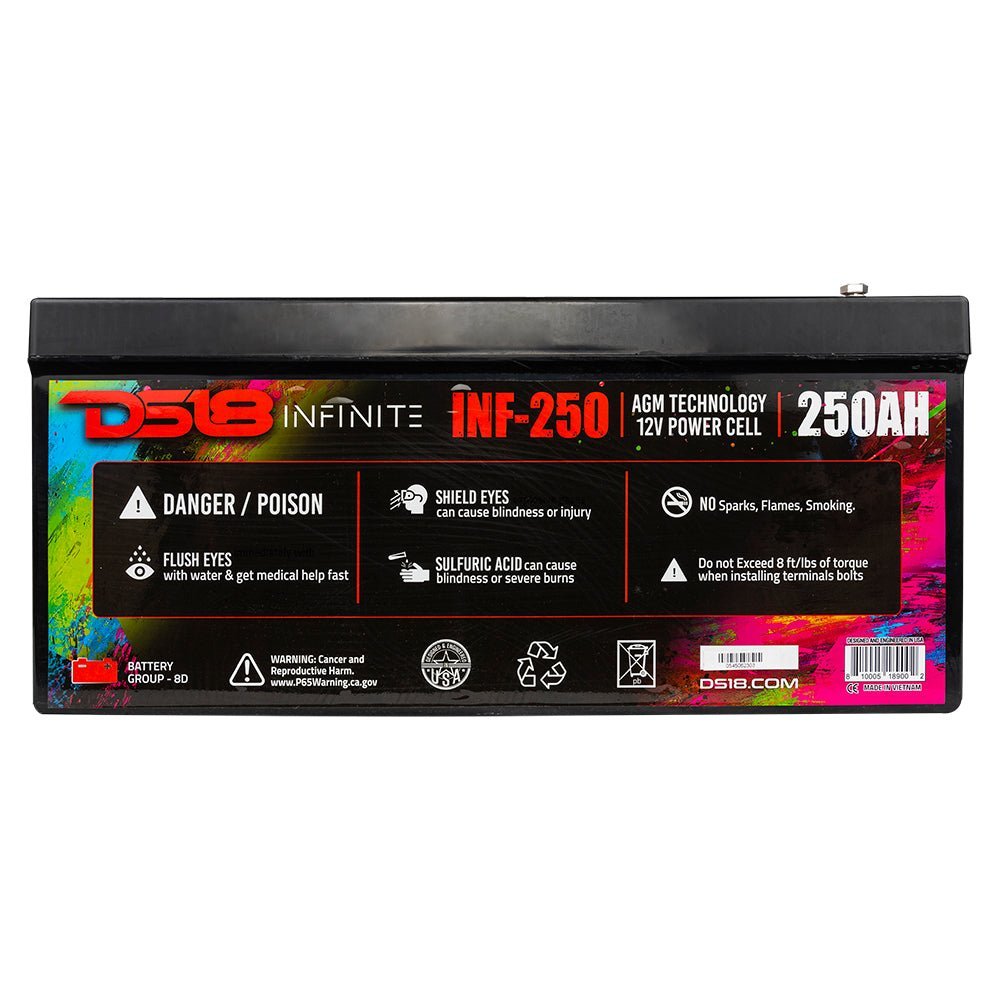 INFINITE 7500 Watts 250 AH AGM Power Cell - Image 5