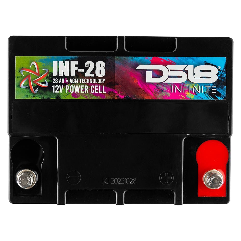 INFINITE 28 AH AGM Power Cell 12 Volt Battery - Image 6