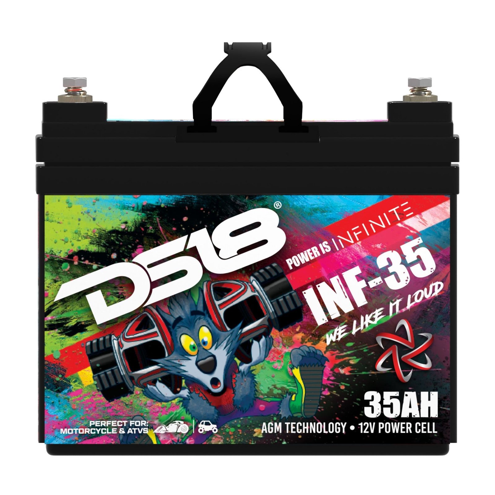 INFINITE 35 AH AGM Power Cell 12 Volt Battery - Image 2