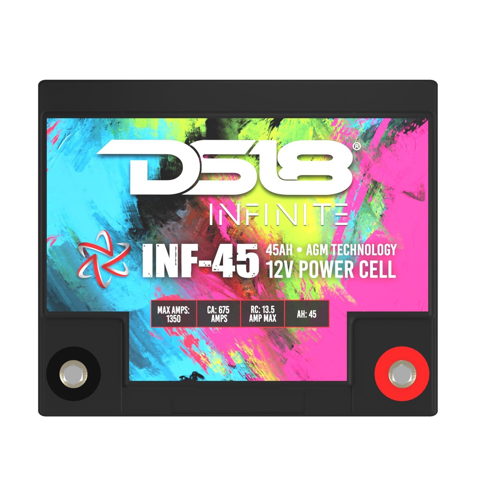 INFINITE 45 AH AGM Power Cell 12 Volt Battery - Image 6