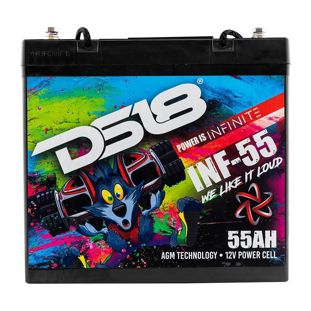 INFINITE 55 AH AGM Power Cell 12 Volt Battery - Image 2
