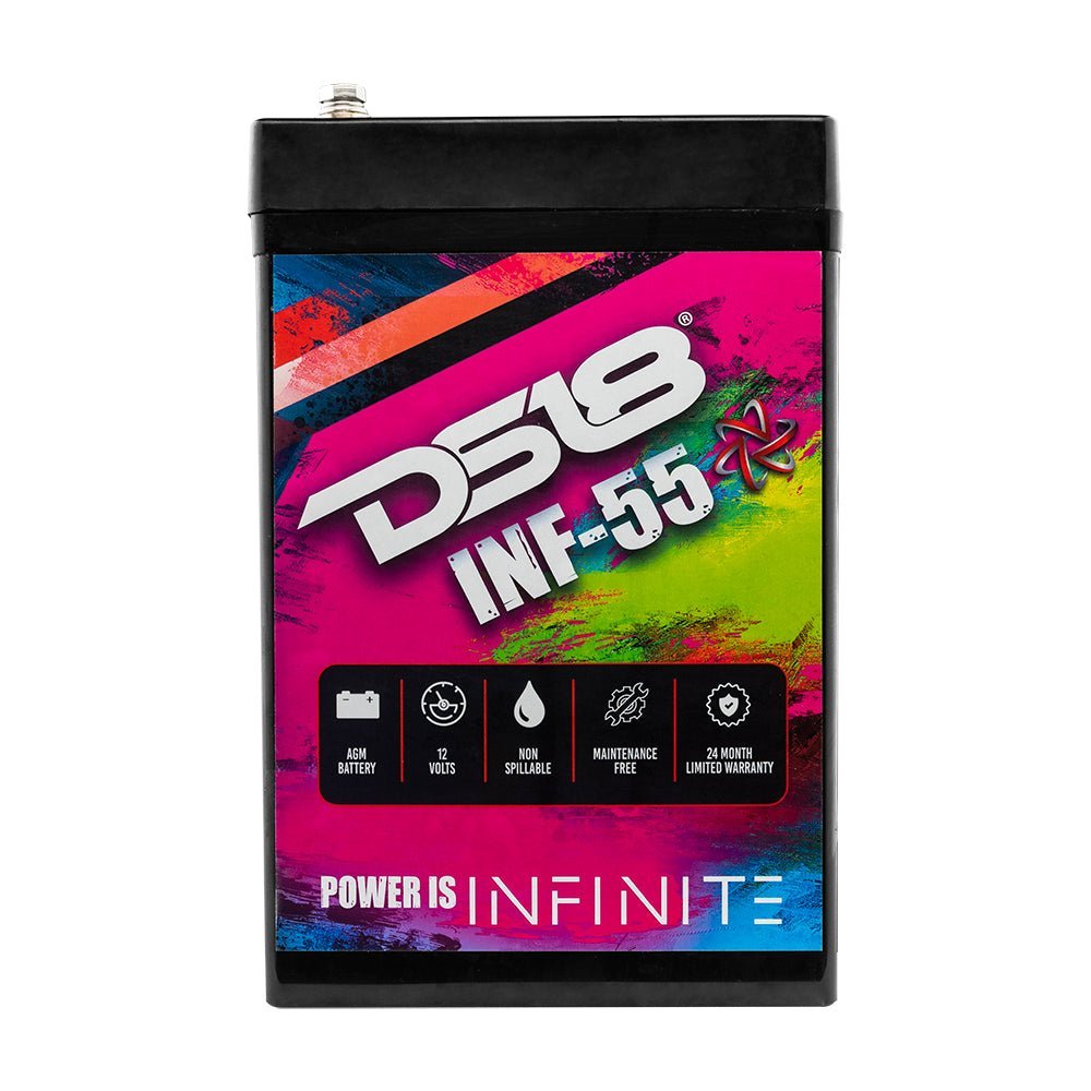 INFINITE 55 AH AGM Power Cell 12 Volt Battery - Image 3