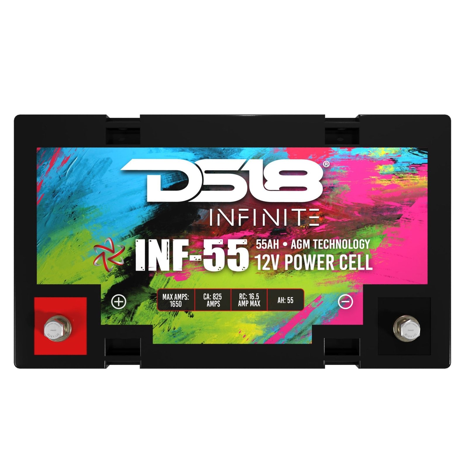 INFINITE 55 AH AGM Power Cell 12 Volt Battery - Image 6
