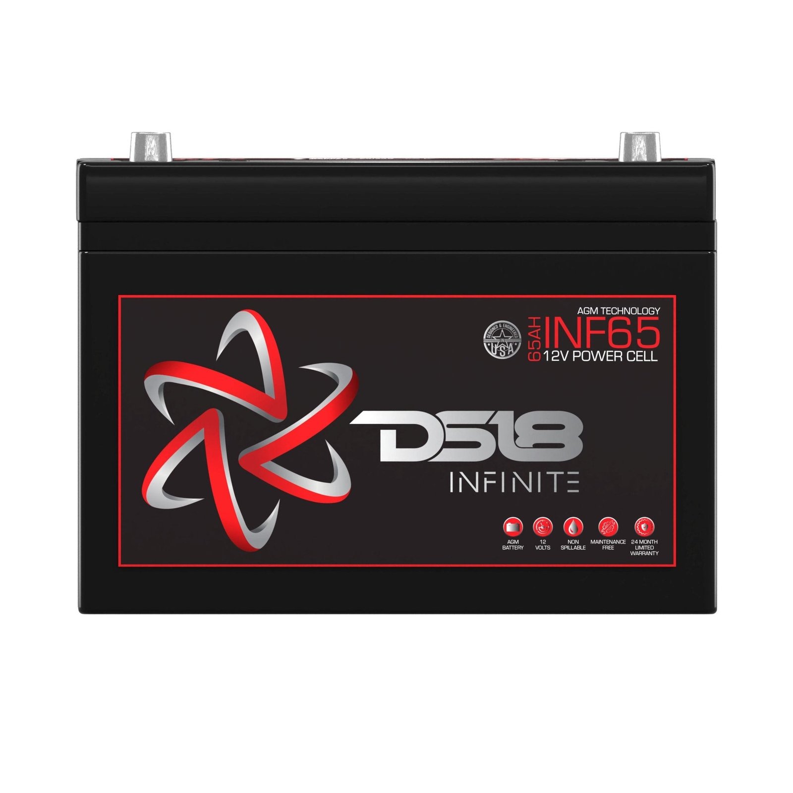 INFINITE 2000 Watts 65 AH AGM Power Cell - Image 3