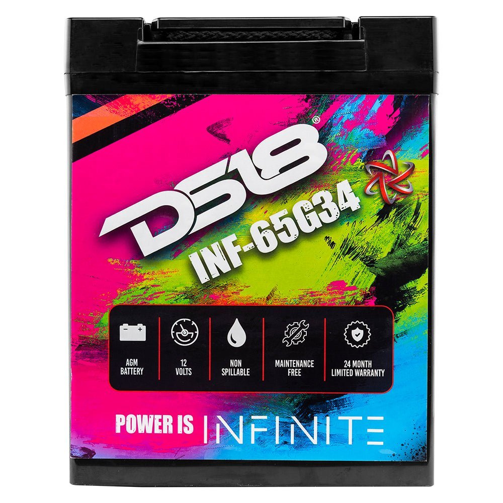 INFINITE 65 AH AGM Group 34 Power Cell 12 Volt Battery - Image 3
