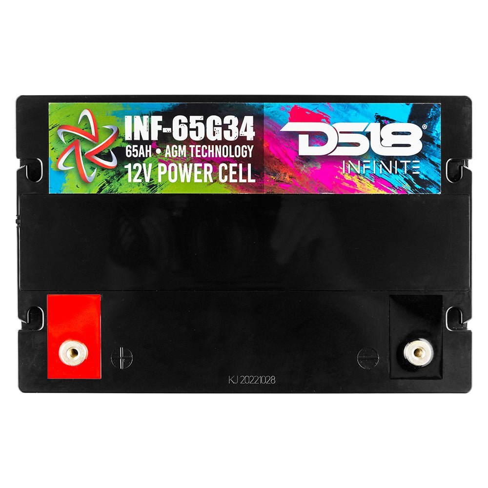 INFINITE 65 AH AGM Group 34 Power Cell 12 Volt Battery - Image 6