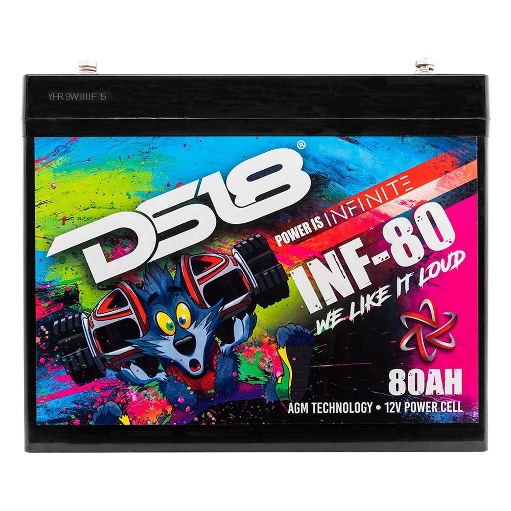 INFINITE 80 AH AGM Power Cell 12 Volt Battery - Image 2