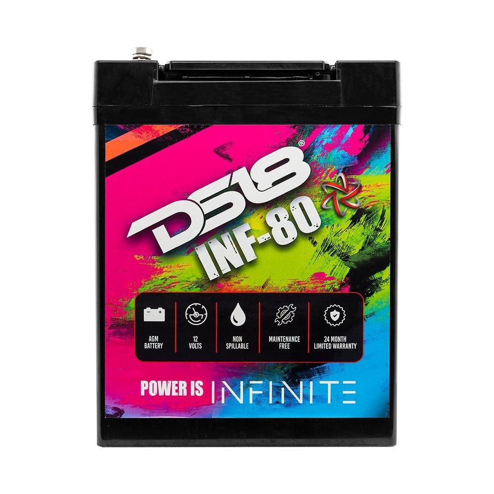 INFINITE 80 AH AGM Power Cell 12 Volt Battery - Image 3