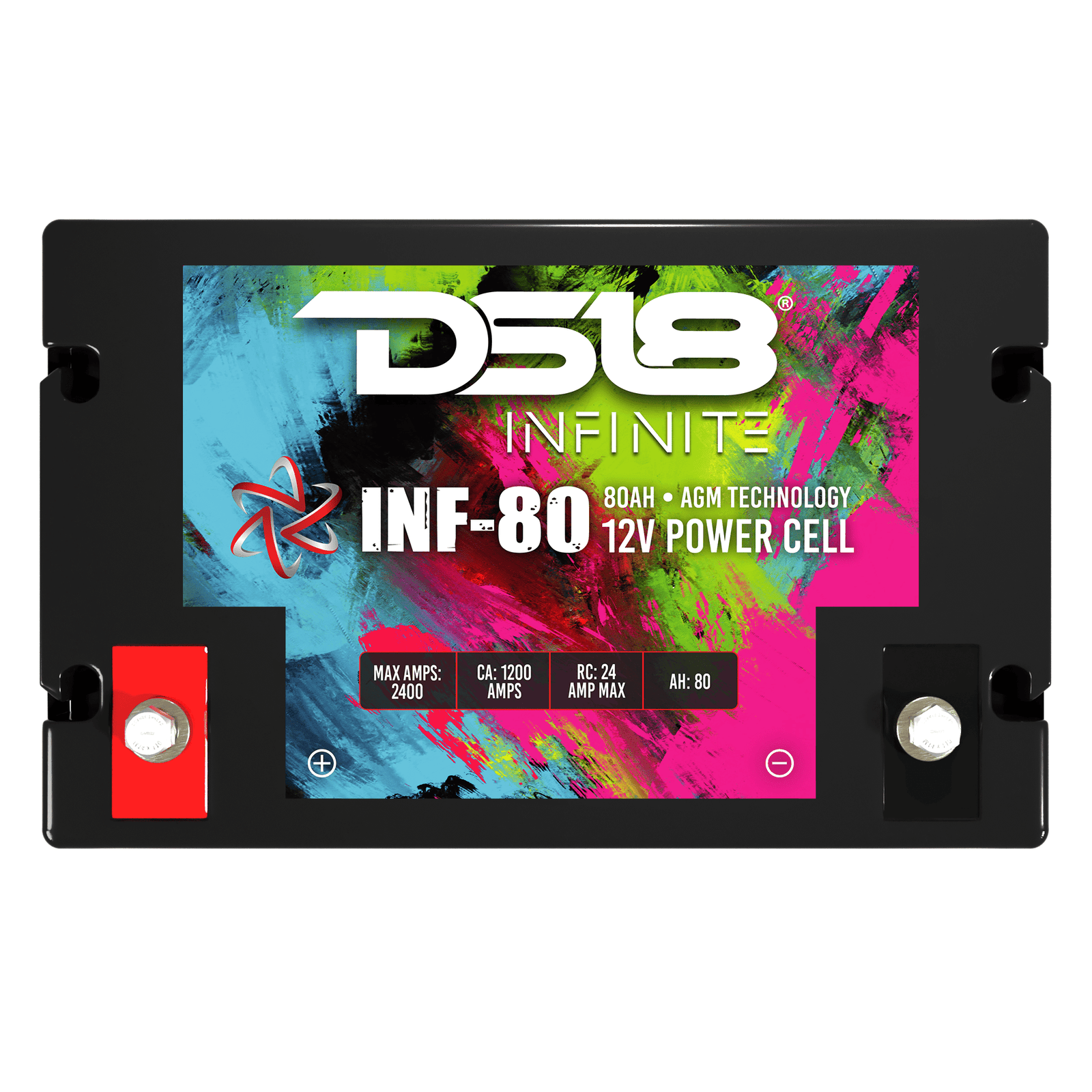 INFINITE 80 AH AGM Power Cell 12 Volt Battery - Image 6