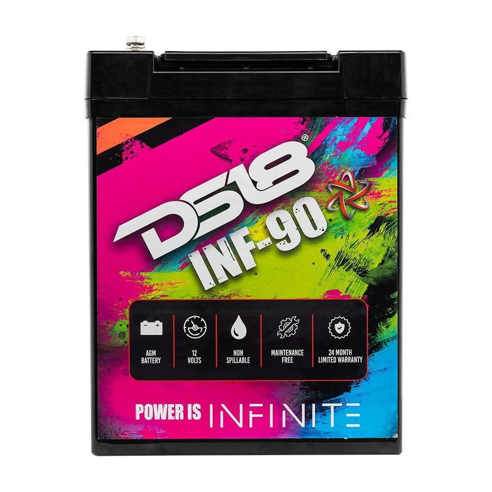 INFINITE 90 AH AGM Power Cell 12 Volt Battery - Image 3