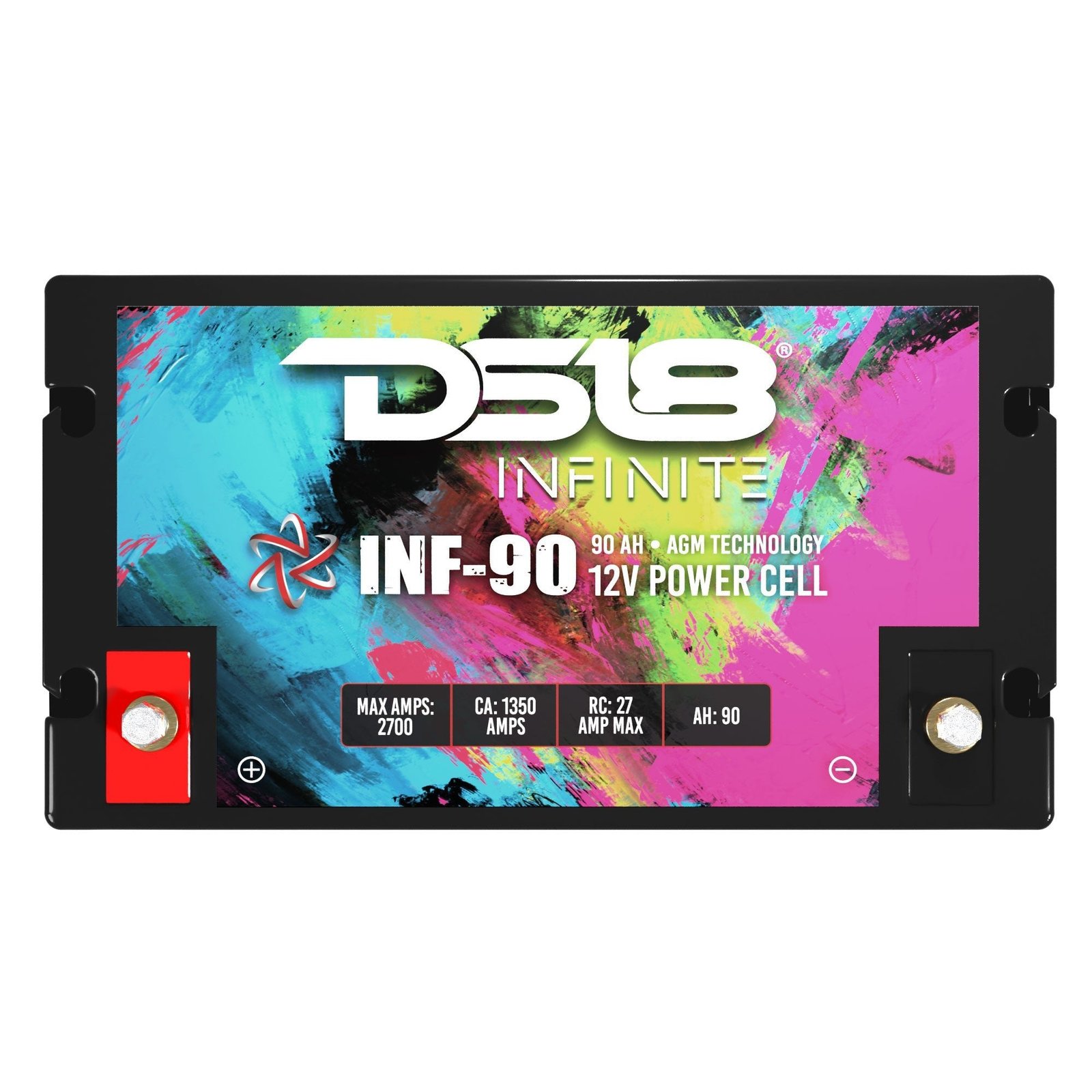 INFINITE 90 AH AGM Power Cell 12 Volt Battery - Image 6