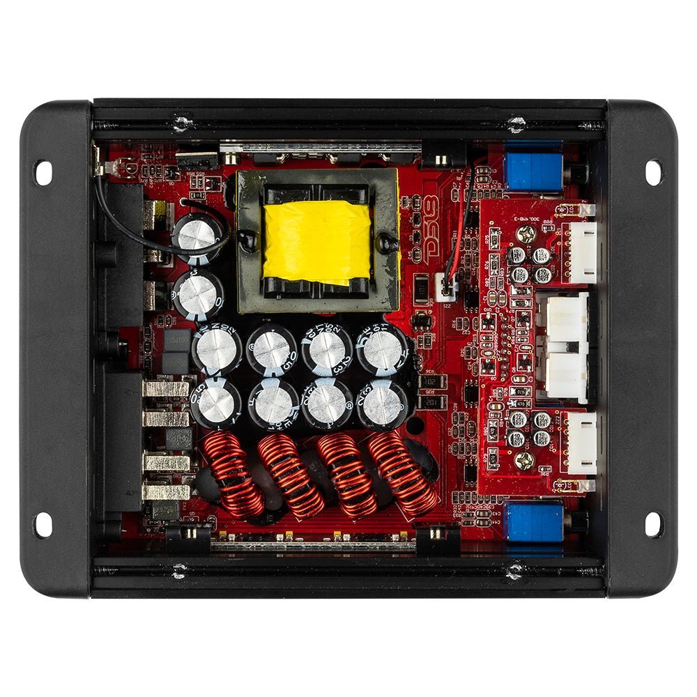 ION Compact Full Range Class D 4-Channel Amplifier 4 x 150 Watts RMS @ 4-ohm - Image 2