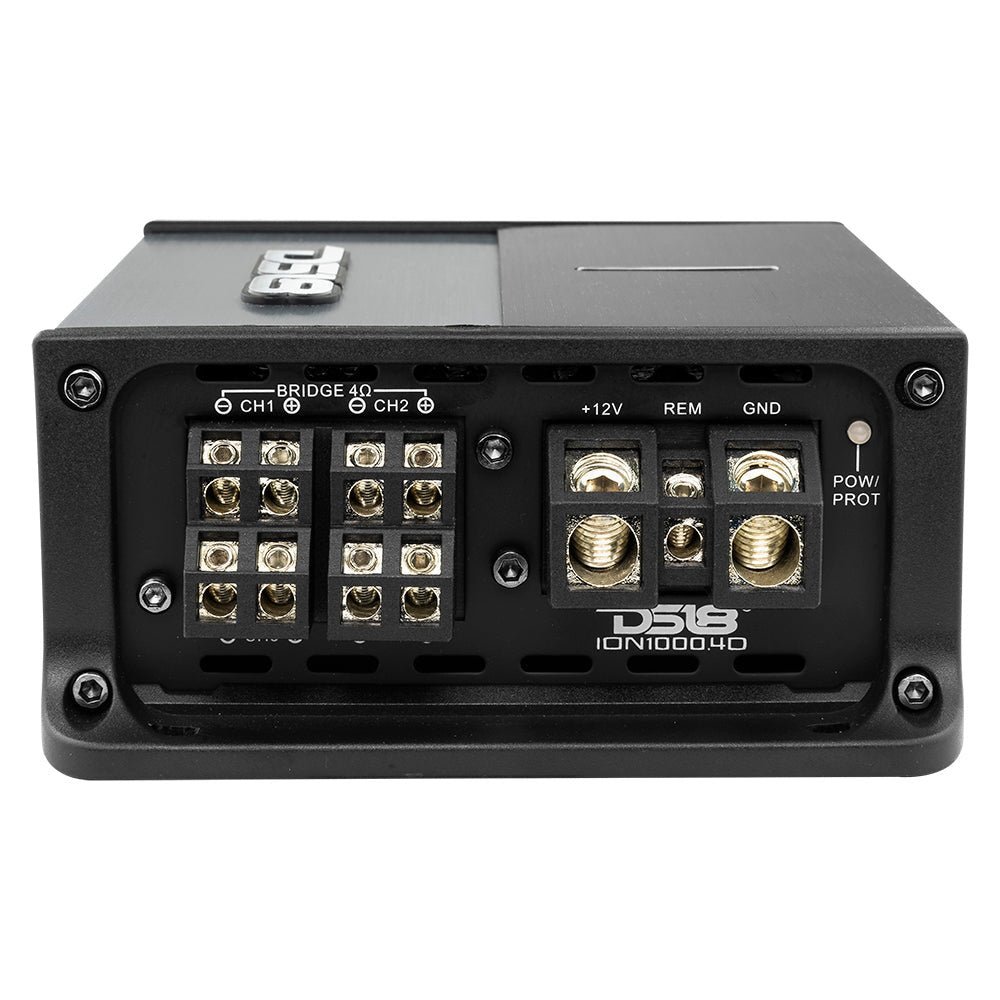 ION Compact Full Range Class D 4-Channel Amplifier 4 x 150 Watts RMS @ 4-ohm - Image 3