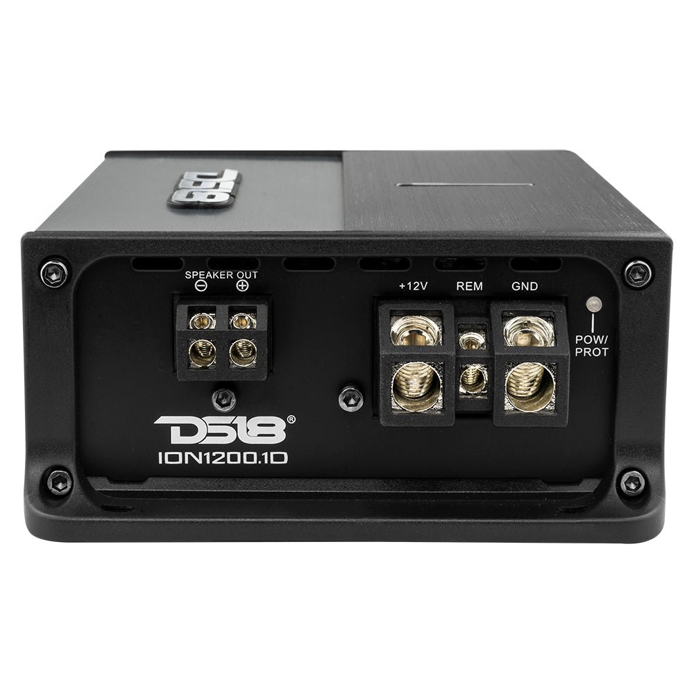 ION Compact Full Range 1 Channel Amplifier 1200 Watts RMS @ 1-Ohm - Image 3