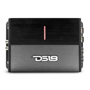 ION Compact Full Range Class D 4-Channel Amplifier 4 x 240 Watts RMS @ 4-ohm