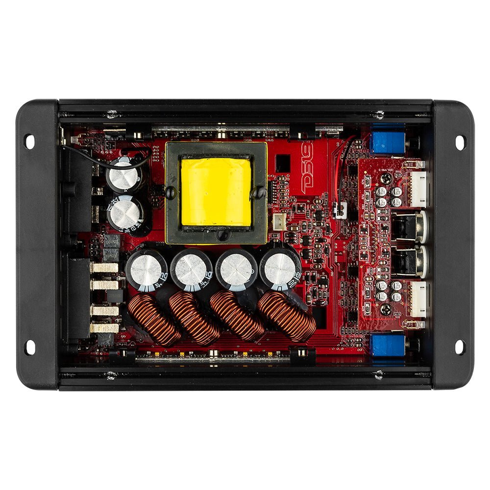 ION Compact Full Range Class D 4-Channel Amplifier 4 x 240 Watts RMS @ 4-ohm - Image 2