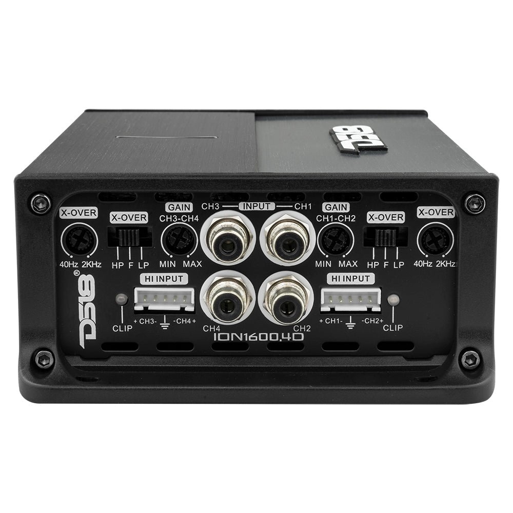 ION Compact Full Range Class D 4-Channel Amplifier 4 x 240 Watts RMS @ 4-ohm - Image 4