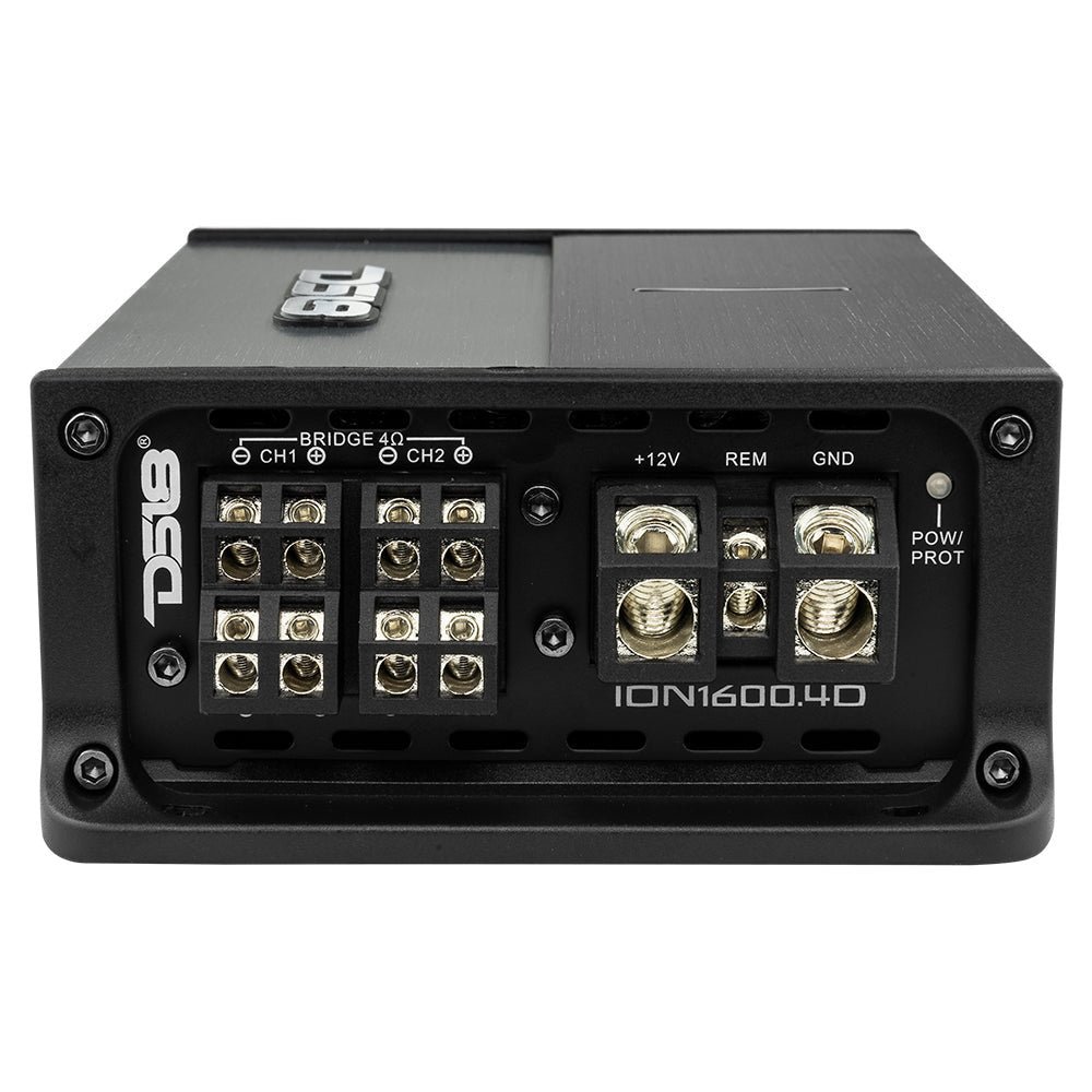 ION Compact Full Range Class D 4-Channel Amplifier 4 x 240 Watts RMS @ 4-ohm - Image 3