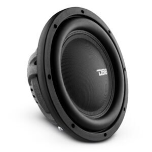 IXS Shallow-Mount 10" Fiber Glass Subwoofer 600 Watts Rms DVC 2-Ohm