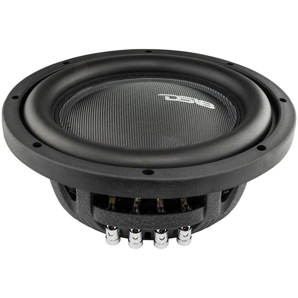 IXS Shallow-Mount 10" Fiber Glass Subwoofer 600 Watts Rms DVC 2-Ohm - Image 4