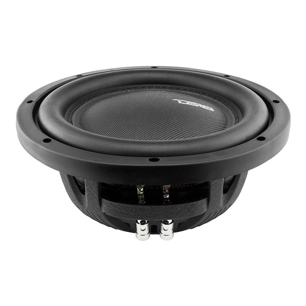 IXS Shallow-Mount 10" Fiber Glass Subwoofer 600 Watts Rms SVC 4-Ohm - Image 4
