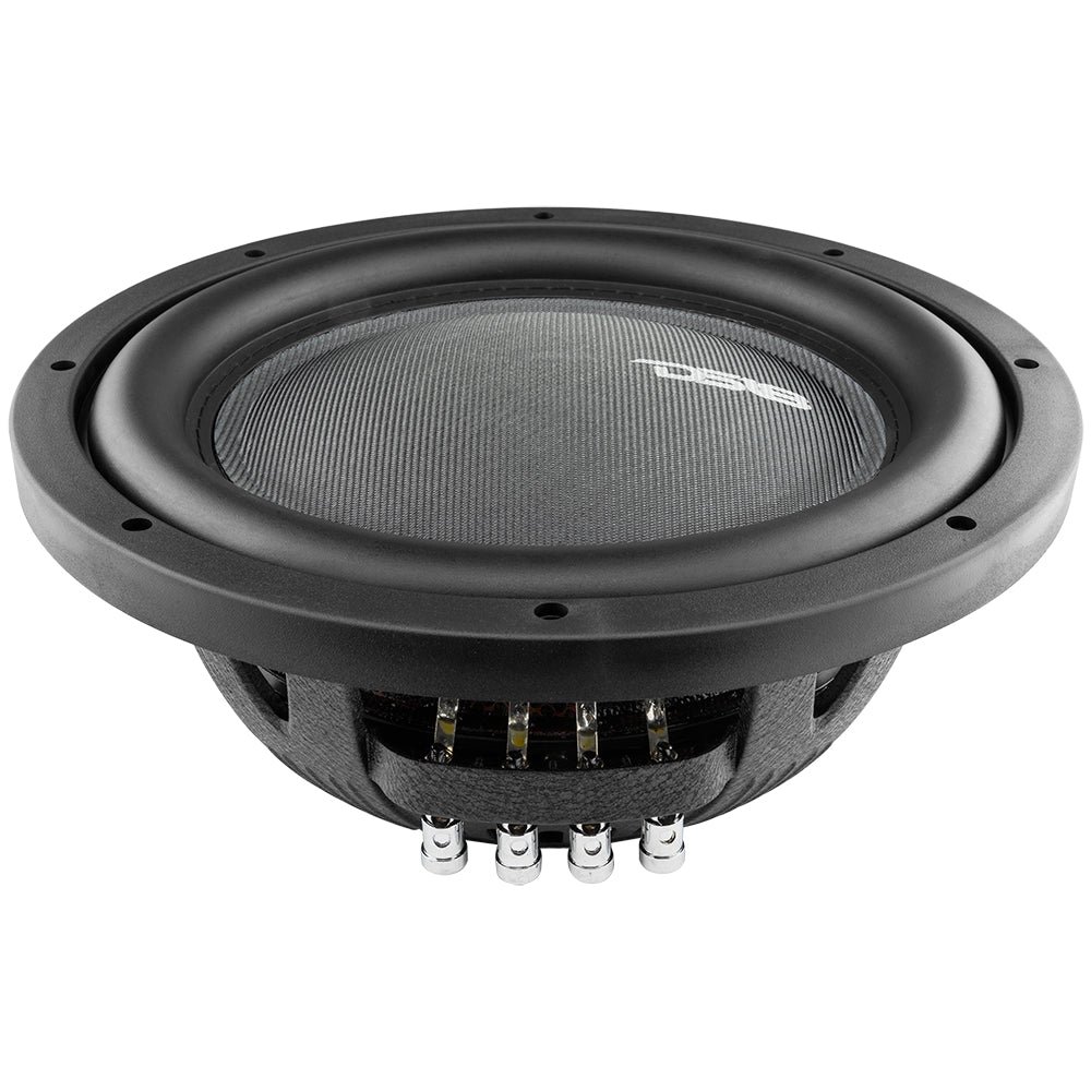 IXS Shallow-Mount 12" Fiber Glass Subwoofer 800 Watts Rms DVC 2-Ohm - Image 4
