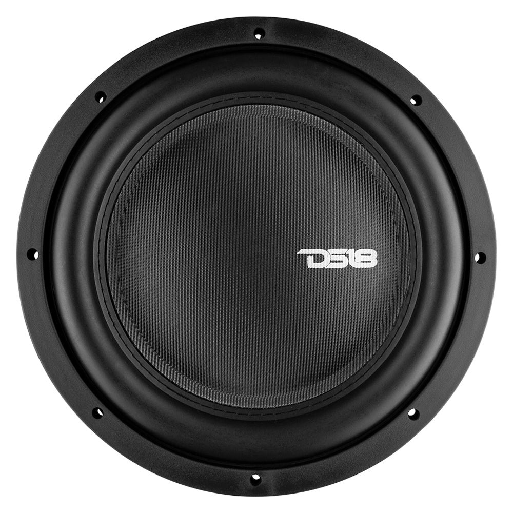 IXS Shallow-Mount 12" Fiber Glass Subwoofer 800 Watts Rms DVC 2-Ohm - Image 2