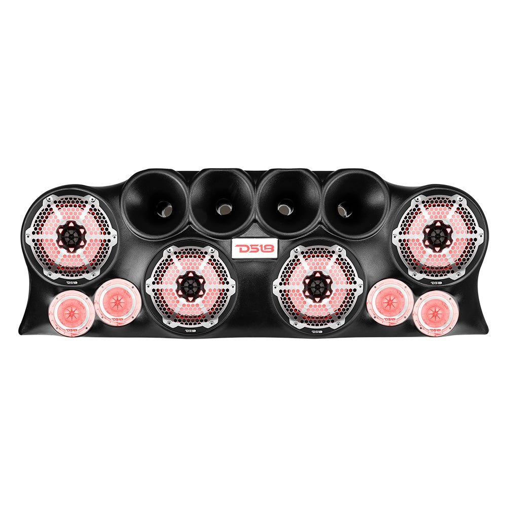 DS18 J-LOUD Jeep Wrangler JK/JKU/JL Sound Bar System - Image 2