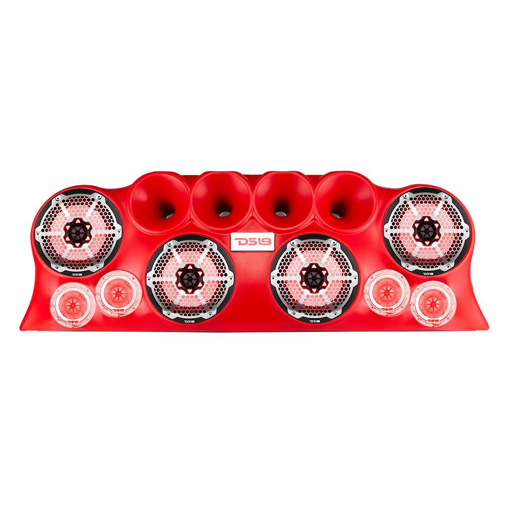 DS18 J-LOUD Jeep Wrangler JK/JKU/JL Sound Bar System - Image 8