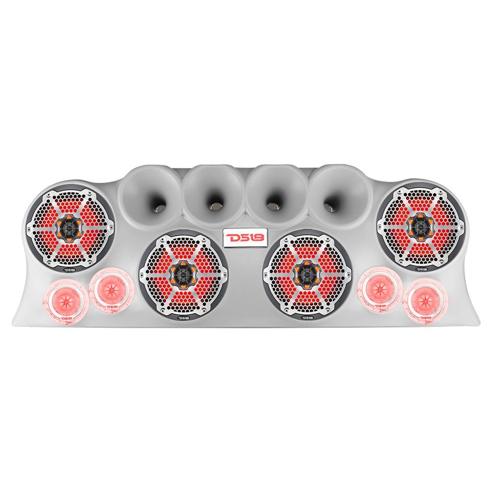 DS18 J-LOUD Jeep Wrangler JK/JKU/JL Sound Bar System - Image 20
