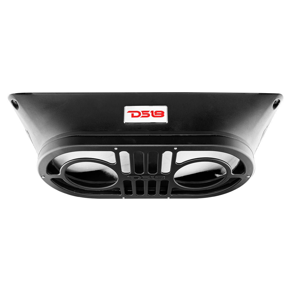 Jeep TJ,JK/JKU,JL/JLU Tailgate Subwoofer Enclosure for 2 X 10" - Image 5