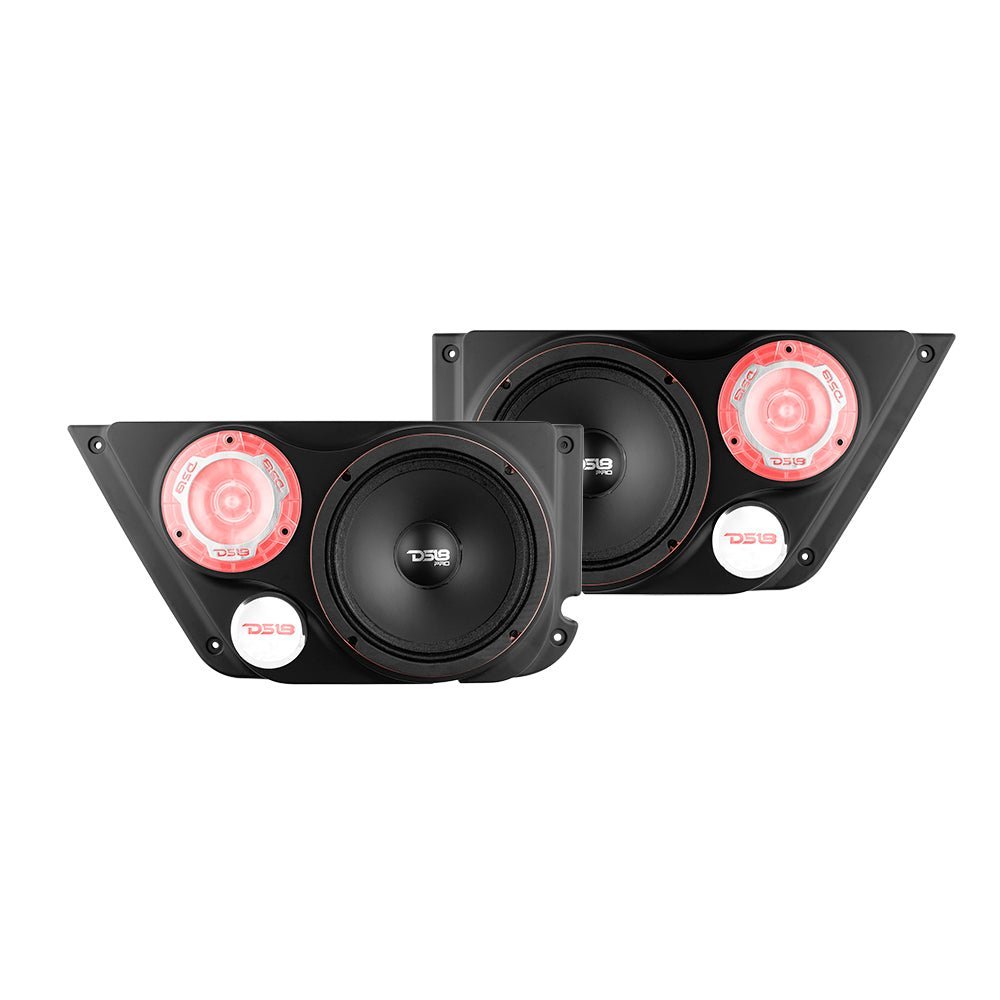 Jeep JK/JKU 6.5" Front Door Panels - Image 2