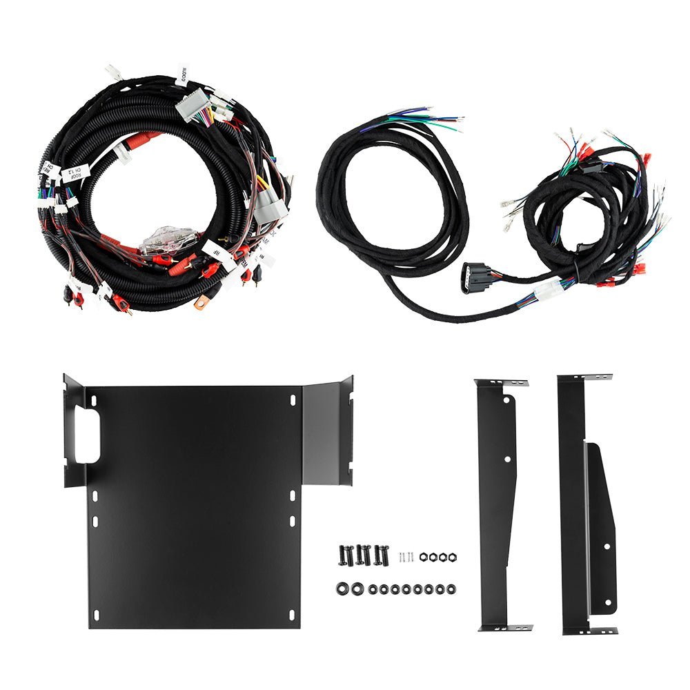 Jeep JK Plug and Play Harness for JK-SBAR Overhead Bar System, Amplifier and SQBASS Underseat Subwoofer - Image 4