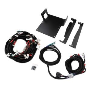 Jeep JK Plug and Play Harness for JK-SBAR Overhead Bar System, Amplifier and SQBASS Underseat Subwoofer