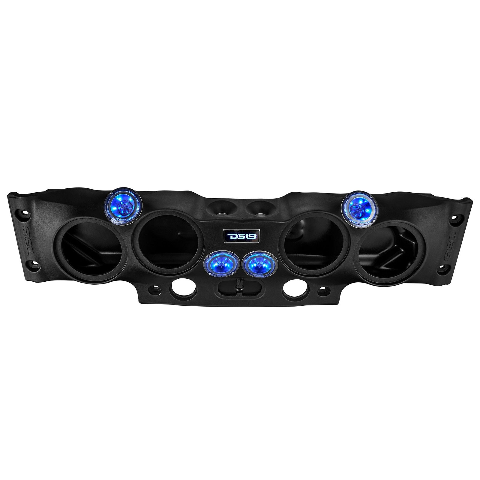 Jeep JK/JKU Overhead Sound Bar System Fits 4 X 8" Speakers (Not included) 4 X Tweeters PRO-TW4L and 2 X Drivers PRO-DRNSC1.5 and Harness Included- Black - Image 4