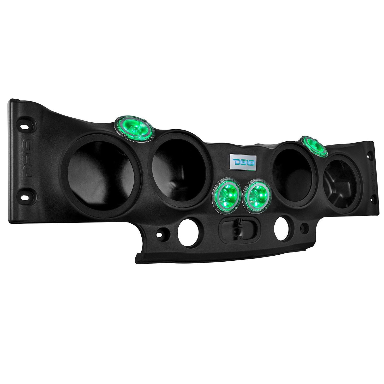 Jeep JK/JKU Overhead Sound Bar System Fits 4 X 8" Speakers (Not included) 4 X Tweeters PRO-TW4L and 2 X Drivers PRO-DRNSC1.5 and Harness Included- Black - Image 3