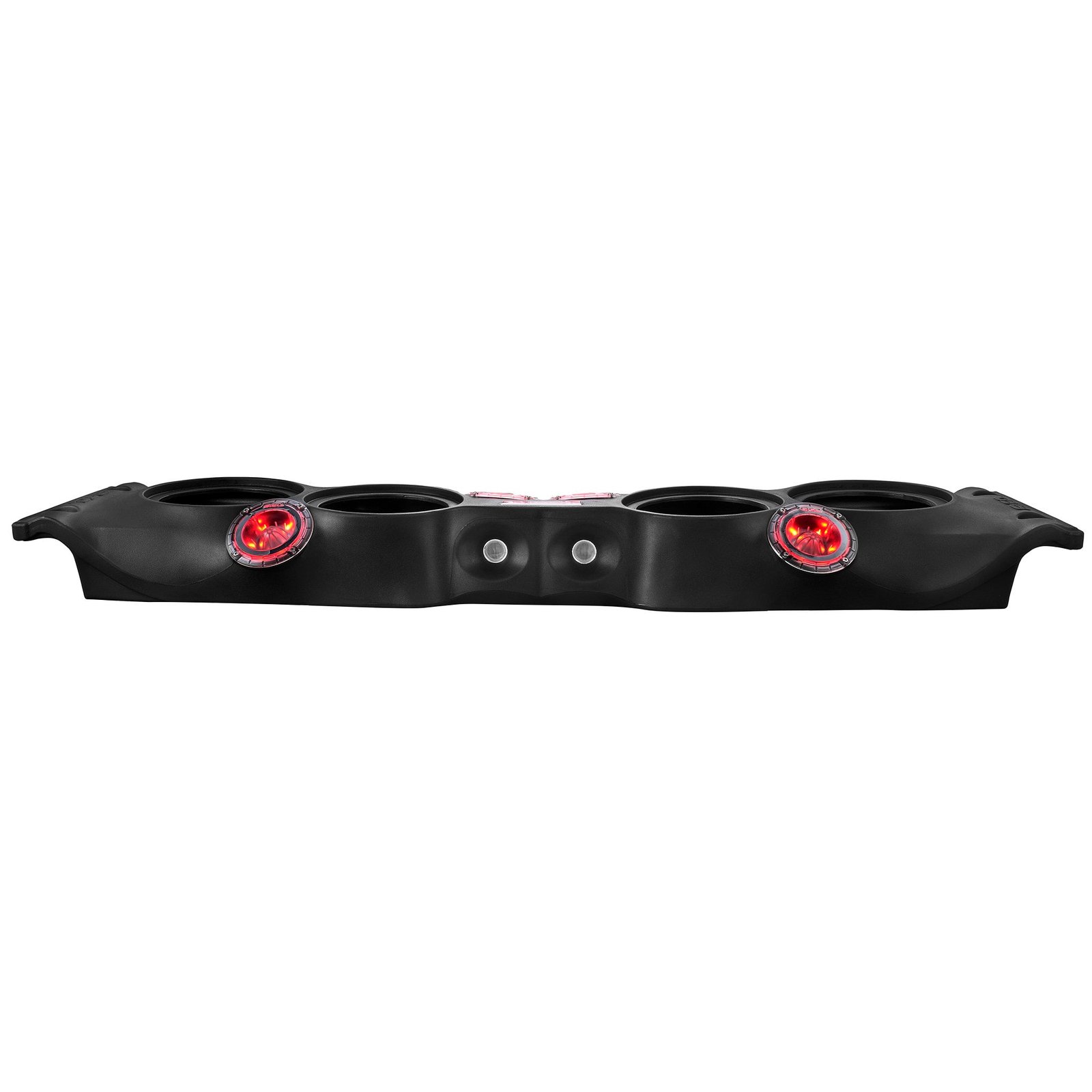 Jeep JK/JKU Overhead Sound Bar System Fits 4 X 8" Speakers (Not included) 4 X Tweeters PRO-TW4L and 2 X Drivers PRO-DRNSC1.5 and Harness Included- Black - Image 5