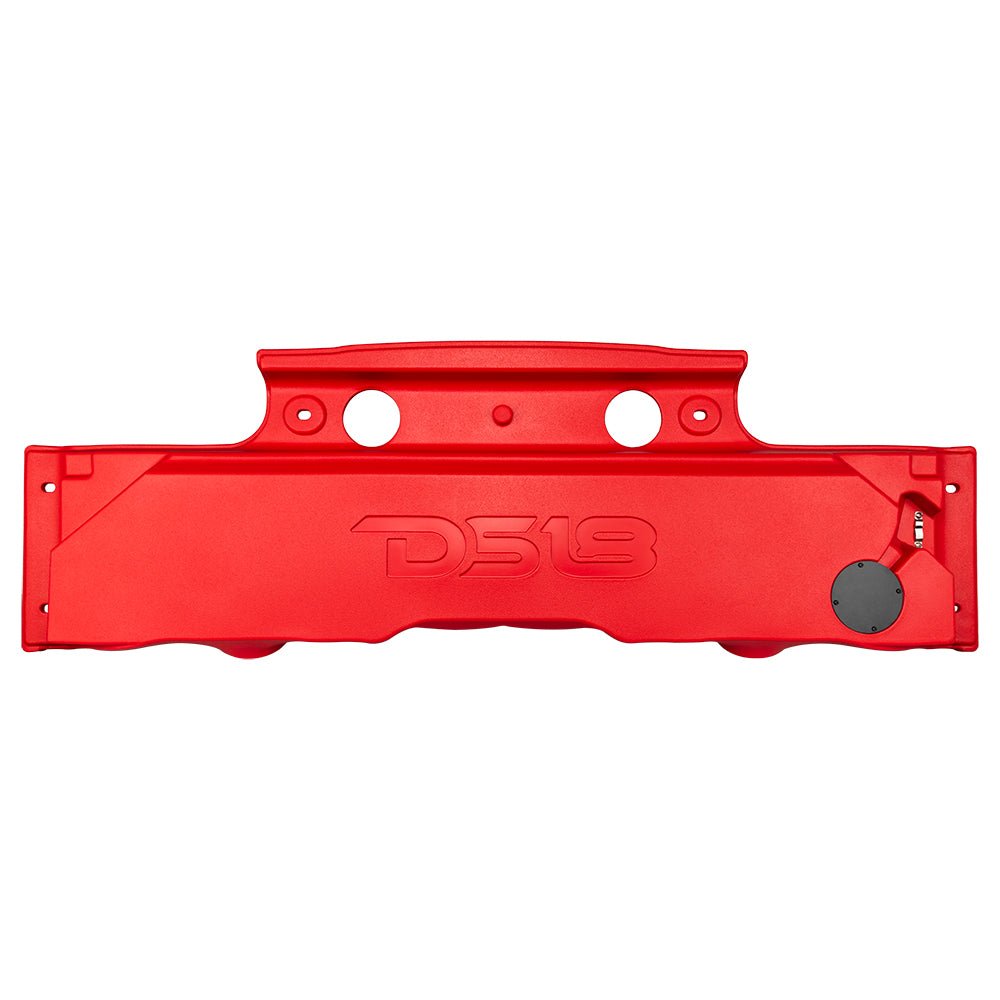 Jeep JK/JKU Overhead Bar System Fits 4 X 8" Speakers, 4 X Tweeters and 2 X Drivers -Red - Image 5