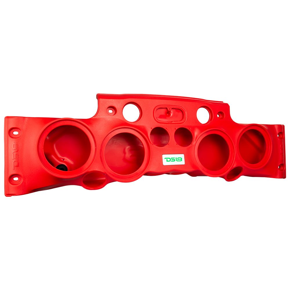 Jeep JK/JKU Overhead Bar System Fits 4 X 8" Speakers, 4 X Tweeters and 2 X Drivers -Red - Image 2