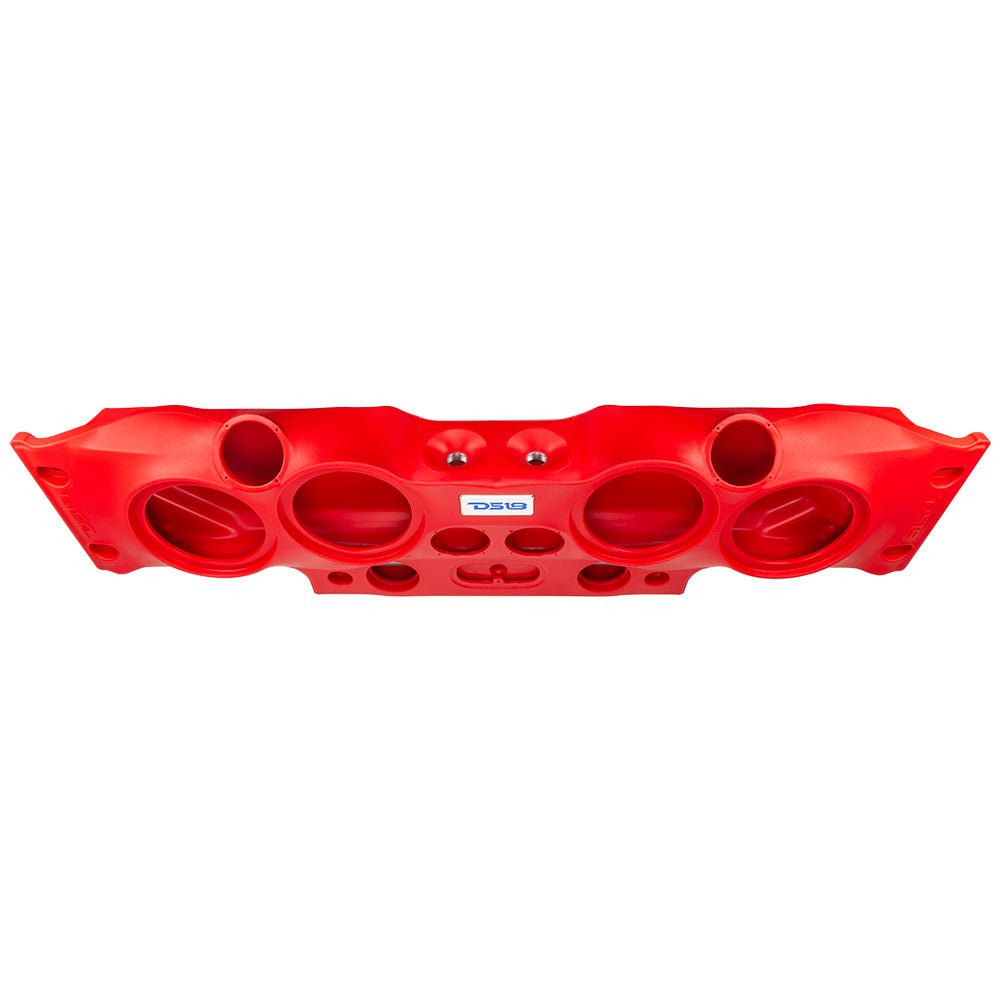 Jeep JK/JKU Overhead Bar System Fits 4 X 8" Speakers, 4 X Tweeters and 2 X Drivers -Red - Image 3