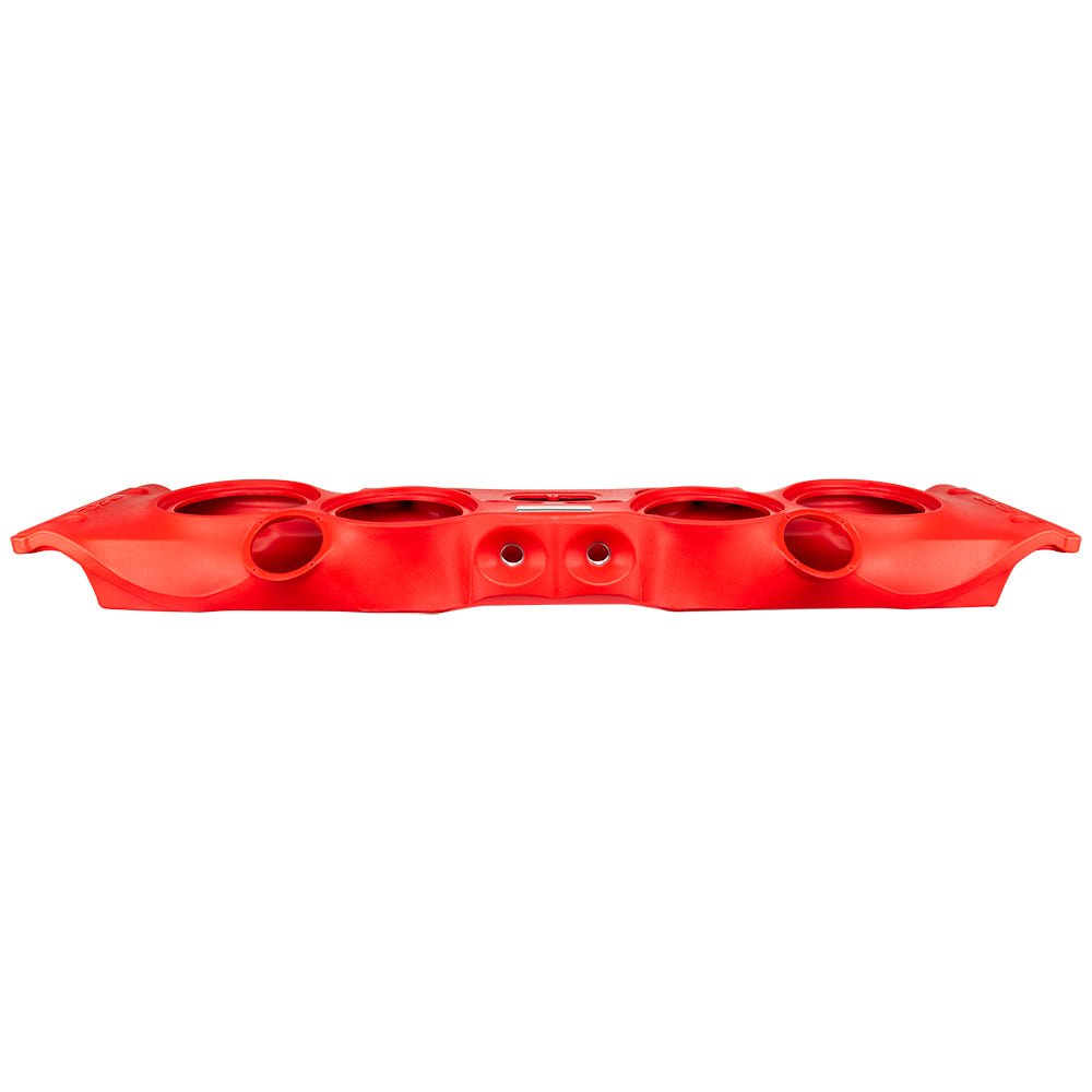 Jeep JK/JKU Overhead Bar System Fits 4 X 8" Speakers, 4 X Tweeters and 2 X Drivers -Red - Image 4