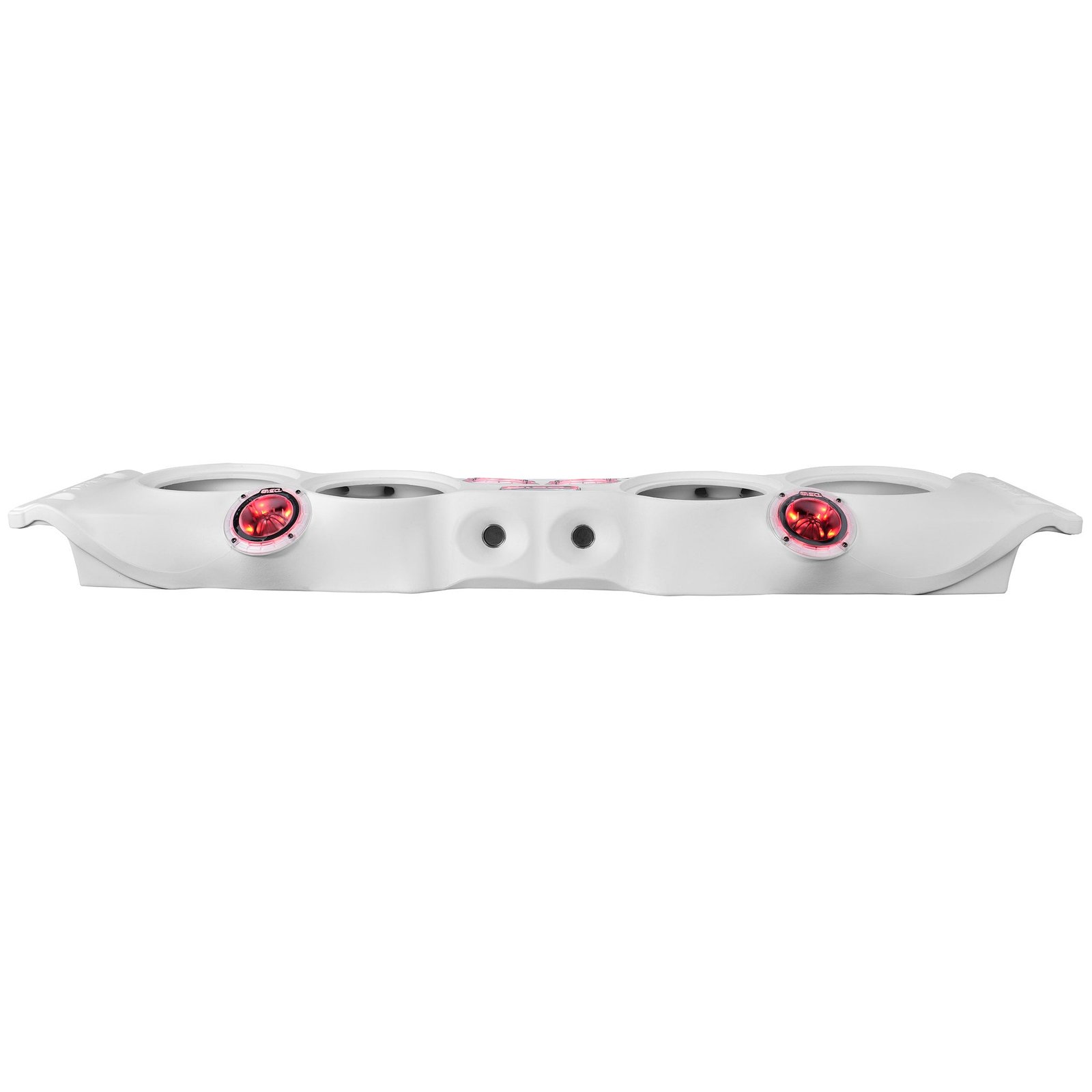 Jeep JK/JKU Overhead Sound Bar System Fits 4 X 8" Speakers (Not included) 4 X Tweeters PRO-TW4L and 2 X Drivers PRO-DRNSC1.5 and Harness Included- White - Image 5