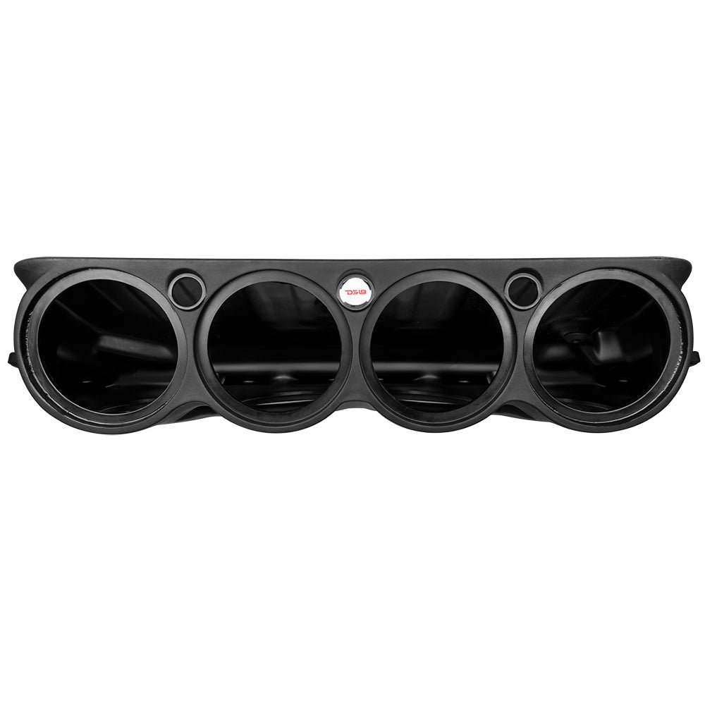 Jeep JK/JKU Overhead Bar System Fits 8 X 10" Speakers, 2 X 2.3" tweeters and 2 X 1 " Drivers -Black - Image 5