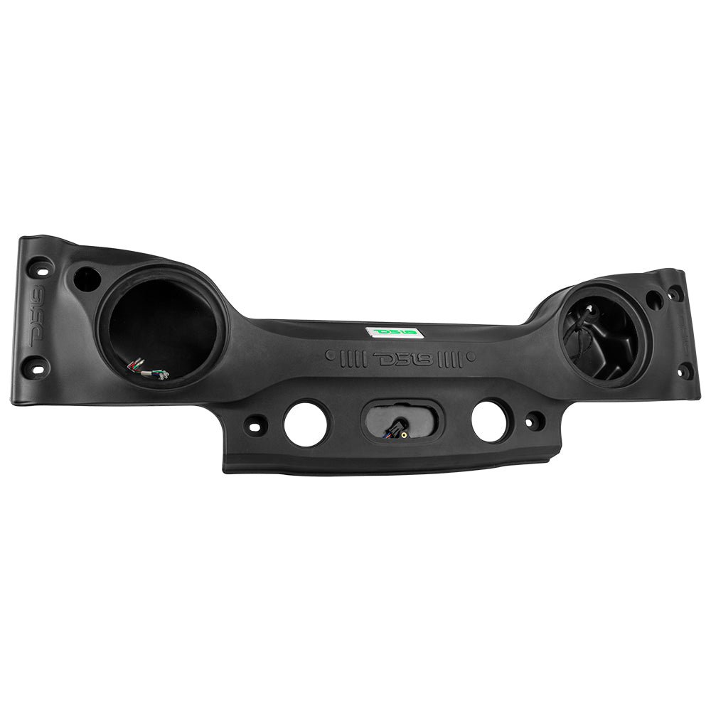Jeep JK/JKU Overhead Bar System Fits 2 X 8" Speakers 2 X 2.3" Tweeters -Black - Image 2