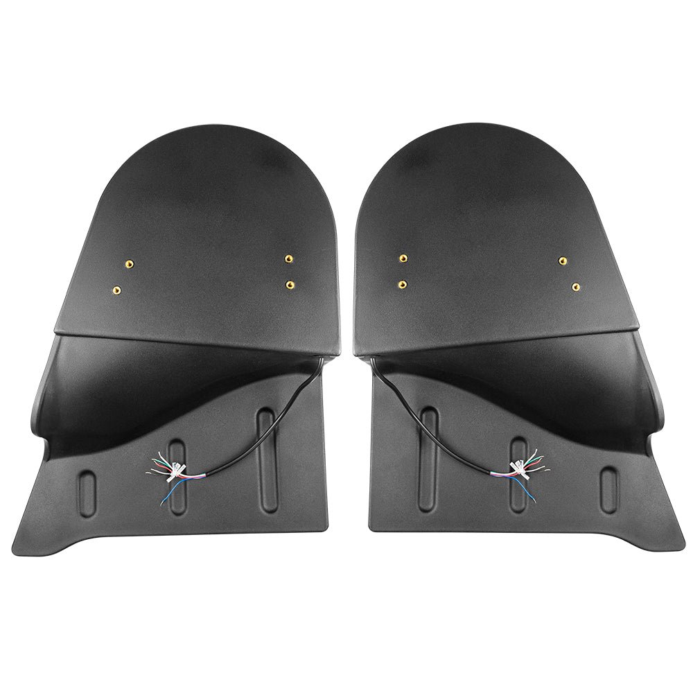 Jeep JK/JKU 12" Wheel Well Sealed Subwoofer Enclosure Left and Right Side - Image 4