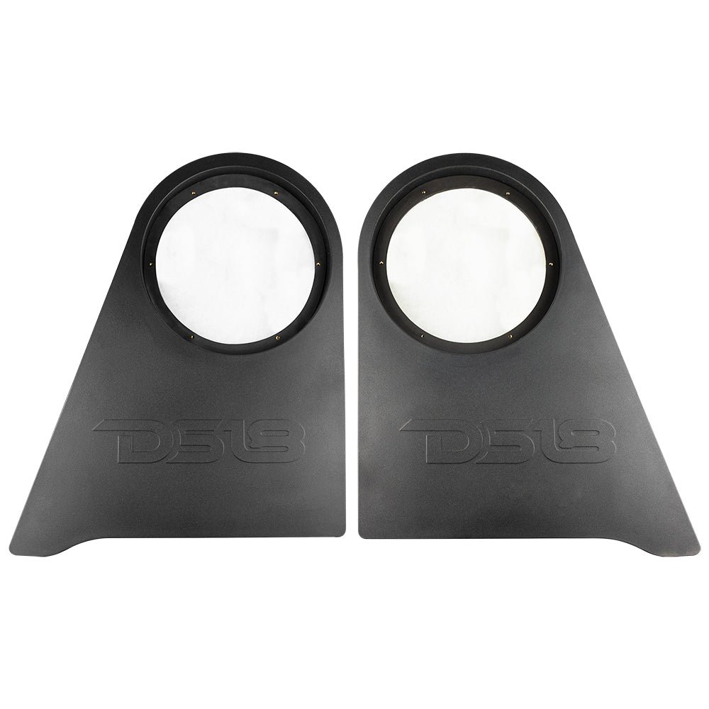 Jeep JK/JKU 12" Wheel Well Sealed Subwoofer Enclosure Left and Right Side - Image 3