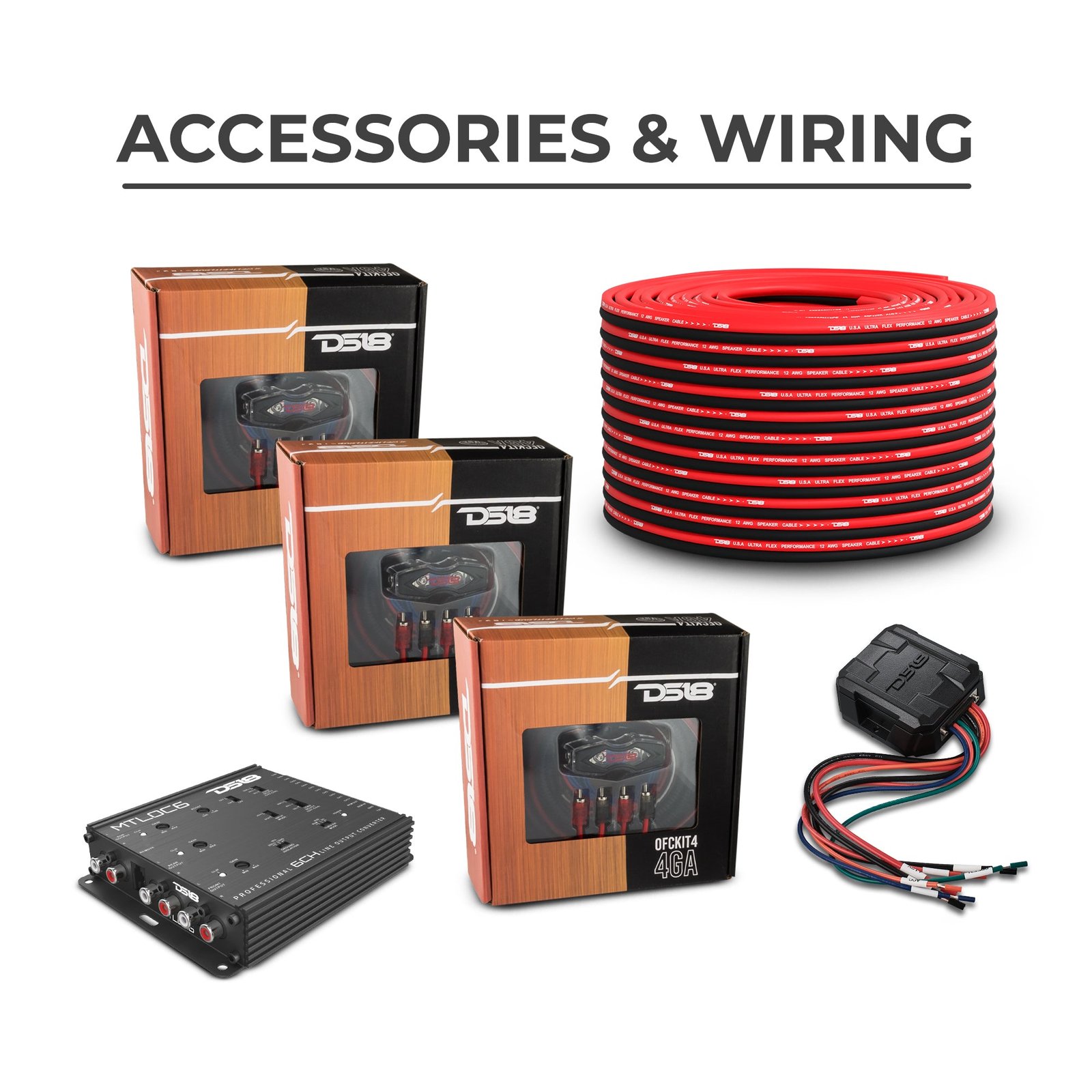 Jeep JKU 2007-2018 Ultimate Package – Loaded Sound Bar, Door Panels, Rear Wheel Subwoofers & Amplifiers - Image 7