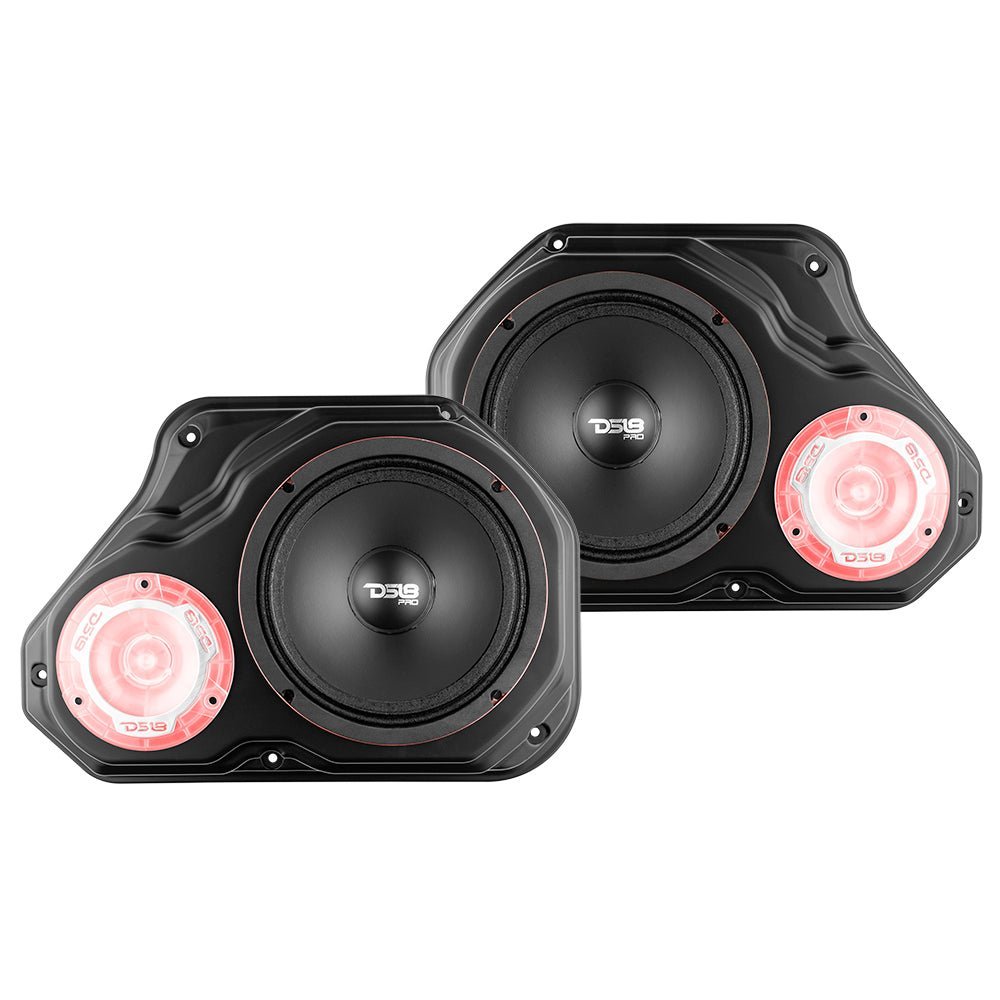 Jeep JL/JLU/JT Front Door Speaker Panels - Short Armrest Models - Image 3