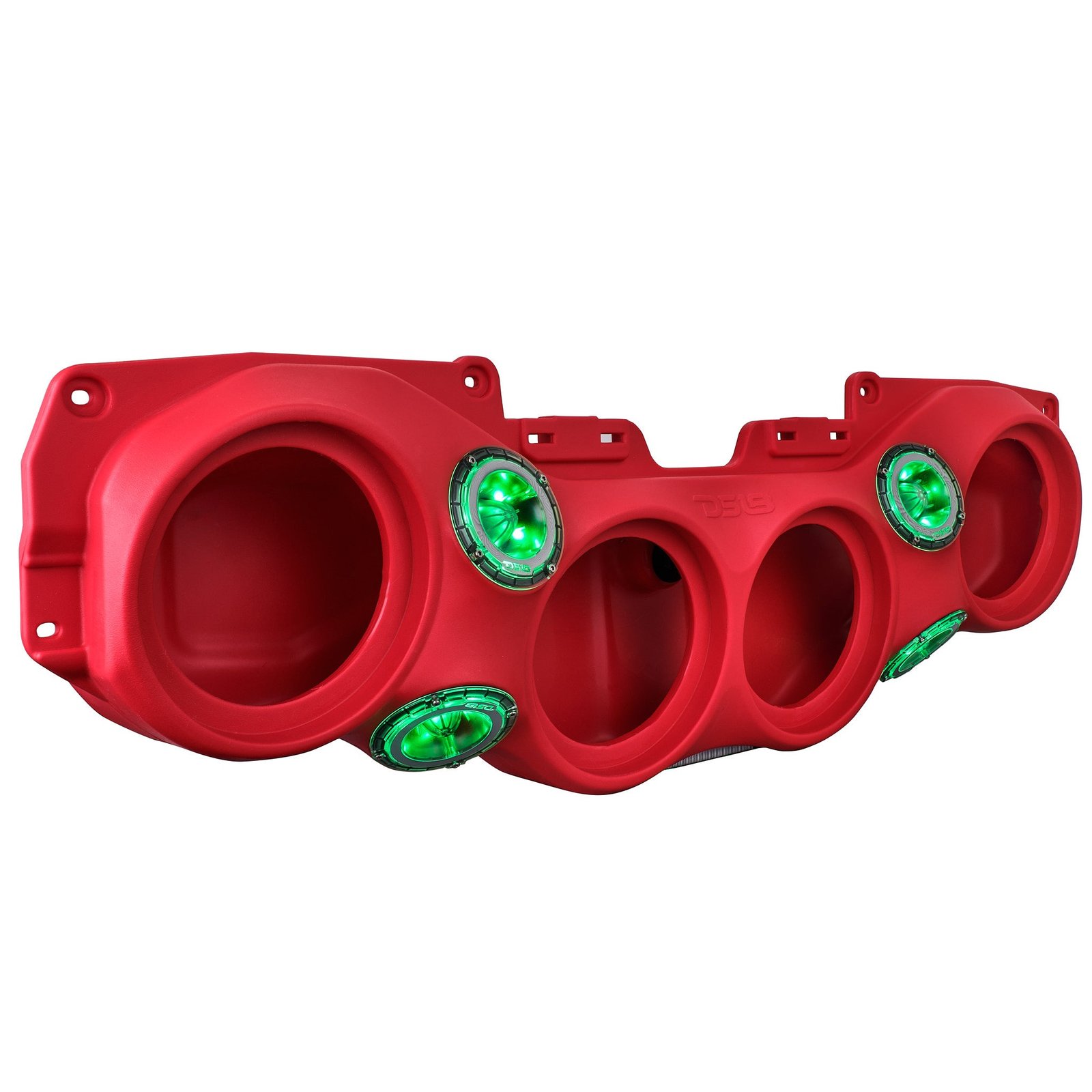 Jeep JL/JLU,JT Overhead Bar System Fits 4 X 8" Speakers (Not Included) and 4 X Tweeters PRO-TW4L and Harness Included - Image 5