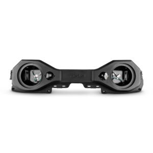 Jeep JL/JLU,JT Overhead Bar System Fits 2 X 8" Speakers and 2 X 3.78" Tweeters -Black